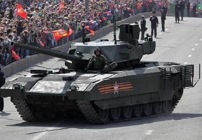 «Армата» против «Абрамса»: чем лучший танк США хуже российского - Русская семерка