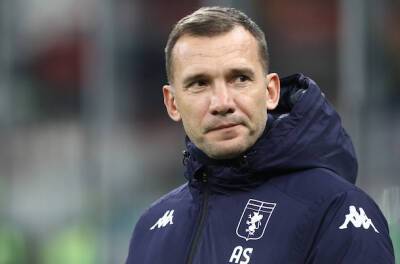 Шевченко предлагают должность главного тренера сборной Польши