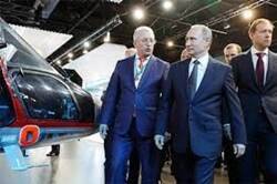 Одиозный Колесов Николай Александрович пошел на повышение в «Вертолеты России»
