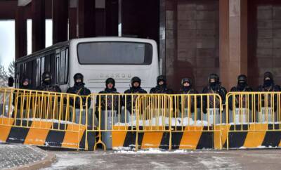 Власти Казахстана опубликовали официальные данные по погибшим в протестах