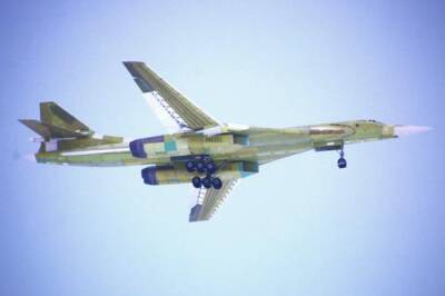 National Interest: первый полет ракетоносца Ту-160М стал предупреждением России США и НАТО