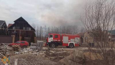 В Одесской области произошел пожар на территории национального природного парка