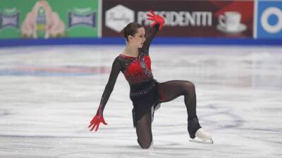 Камила Валиева завоевала золотую медаль на чемпионате Европы по фигурному катанию