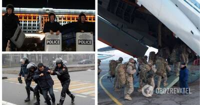 Ситуация в Казахстане – продолжаются задержания, военные ОДКБ покидают страну – фото, видео и последние новости