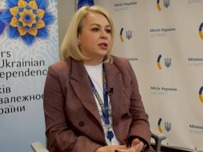 Посол Украины при НАТО заявила, что после переговоров РФ с НАТО уровень угрозы для Украины не уменьшился