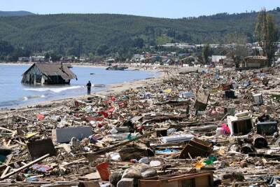Власти Чили предупредили население об угрозе цунами