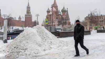 Синоптики прогнозируют снегопад в Москве 16 января
