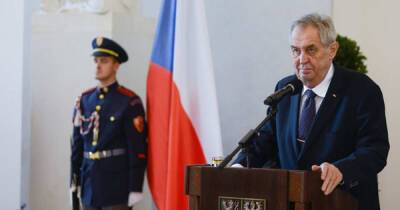 Президент Чехии раскритиковал бойкот Олимпиады в Пекине