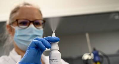 Глава центра Гамалеи Гинцбург сообщил, что назальная вакцина от коронавируса будет двухкомпонентной