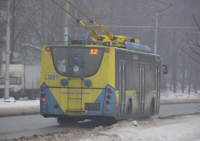 В Рязани ударило током пассажирку троллейбуса