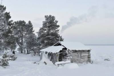 Зима перешла экватор, в Поморье относительно тепло и снежно