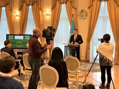 О брифинге Посла Казахстана для литовских СМИ