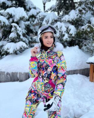 Ольга Бузова рассказала, как покорить горы Куршевеля даже без лыжных палок