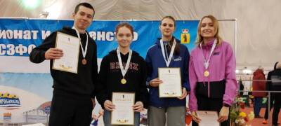 Юные легкоатлеты Карелии принесли в копилку 13 золотых, 3 серебряные и 5 бронзовых медалей
