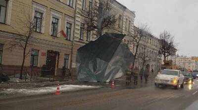 Шквалистый ветер за два дня повредил кровли 198 жилых домов в Могилевской области