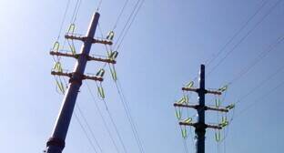 Ограничения подачи электроэнергии введены в Гудаутском районе