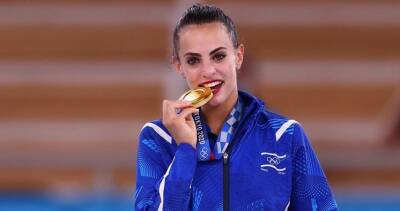 Олимпийское золото вытащили из сумочки Линой Ашрам