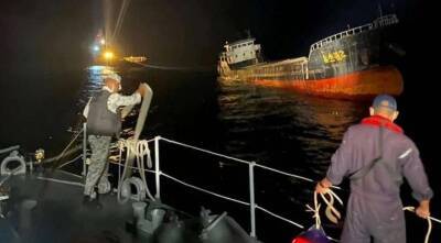 Корабль-призрак без экипажа найден у берегов Таиланда (видео)