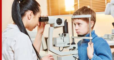 Качество зрения: когда ребенка нужно отвести к офтальмологу - profile.ru - Англия