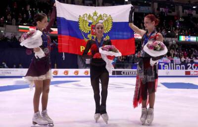 Российские фигуристы выиграли все золотые медали на чемпионате Европы