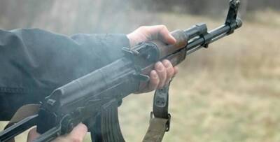 В Киевской области уроженец Донбасса расстрелял знакомого из автомата