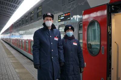 В новогодние каникулы поезд «Ульяновск – Москва» перевез более 13 тысяч человек