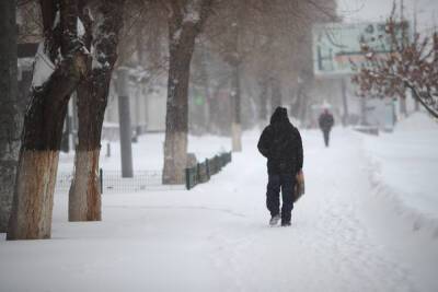 В Волгоградской области 16 января прогнозируется ветер со снегом