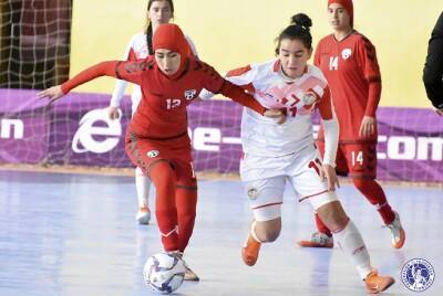 Утвержден календарь игр чемпионата CAFA-2022 по футзалу среди женских сборных