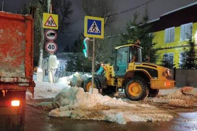 15 января с улиц Тулы вывезли свыше 8 тыс куб м снега
