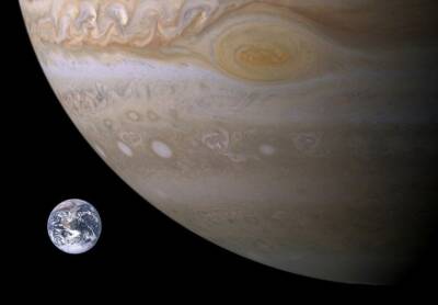 NASA: В космосе обнаружена планета, похожая на Юпитер