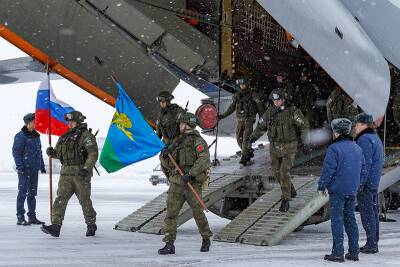 В Россию из Казахстана вернулись 19 самолётов с миротворцами