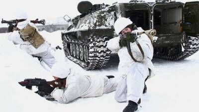 Более 500 военнослужащих ВВО приняли участие в боевых стрельбищах в Бурятии