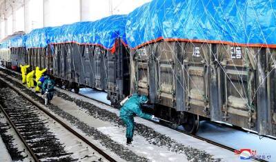 Северная Корея возобновила железнодорожное сообщение с Китаем - СМИ - unn.com.ua - Китай - Украина - Киев - КНДР - Япония - Сеул