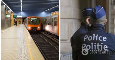 В Брюсселе мужчина толкнул пассажирку под колеса метро – все подробности, видео
