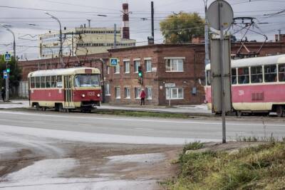 В Ижевске ограничено движение трамваем между улицами Гагарина и Огнеупорная