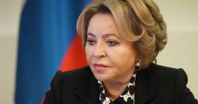 Матвиенко назвала цинизмом западные оценки миссии ОДКБ в Казахстане