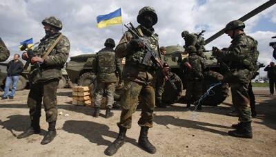 Россиян поразили кадры учений ВСУ на линии фронта в Донбассе