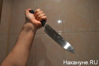 В Челябинской области неизвестный с ножом нападает на прохожих