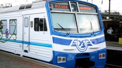 В Киеве на ближайшие дни отменят ряд рейсов городской электрички