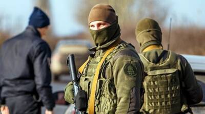 Национальная гвардия задержала двух иностранцев на Донбассе возле линии разграничения