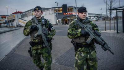 Теперь и Швеция опасается нападения России