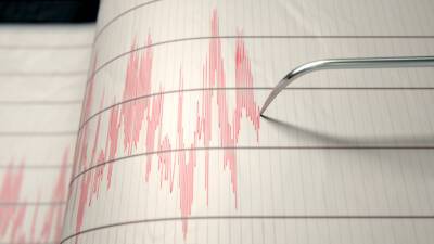 Рядом с Афоном произошло землетрясение магнитудой 5,4