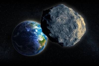 Псковичи с телескопами в январе смогут увидеть полёт астероида
