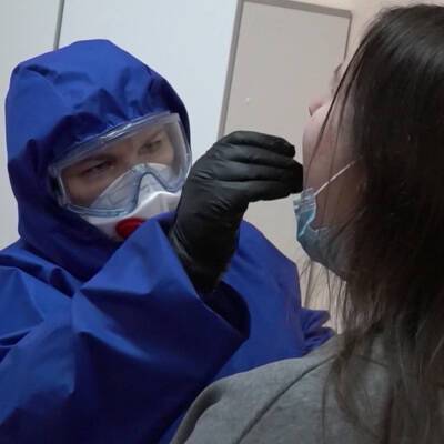 Первые 15 случаев заражения омикрон-штаммом выявлены в Псковской области