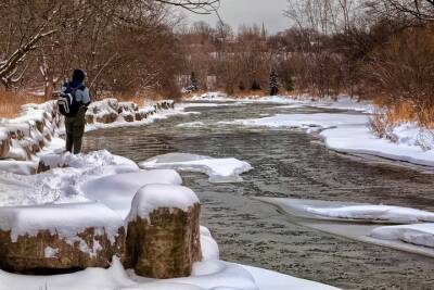 Белгородские спасатели предупредили рыбаков о безопасности на льду