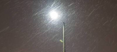 Снег и ветер ожидаются в Карелии 17 января