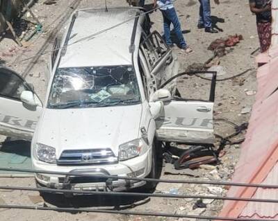 В Могадишо недалеко от президентского дворца прогремел взрыв: ранен пресс-секретарь премьера - unn.com.ua - Украина - Киев - Сомали - Могадишо