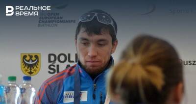 Российский биатлонист Логинов занял второе место в гонке преследования на этапе Кубка мира