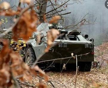 Боевики на Донбассе усиливают свои позиции сотнями единиц военной техники. КАРТА