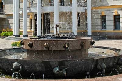 Многострадальный фонтан «Дюймовочка» вернется к воронежцам летом 2022 года